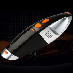 尤利特銀色亞光車載吸塵器 超強(qiáng)吸力，汽車清潔多面手